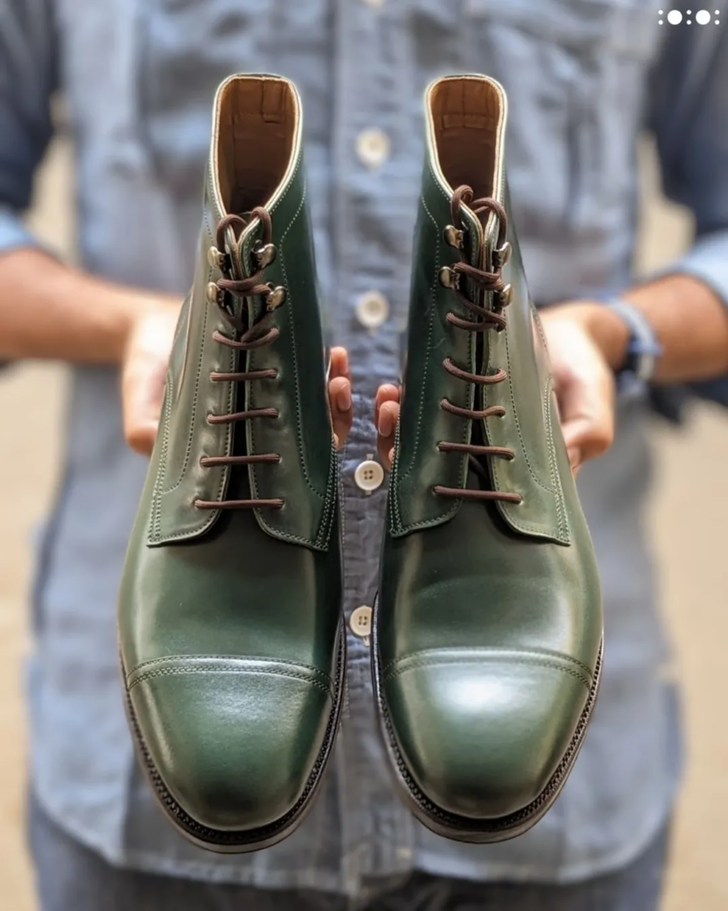 Modèle Bridlen en Shell Cordovan