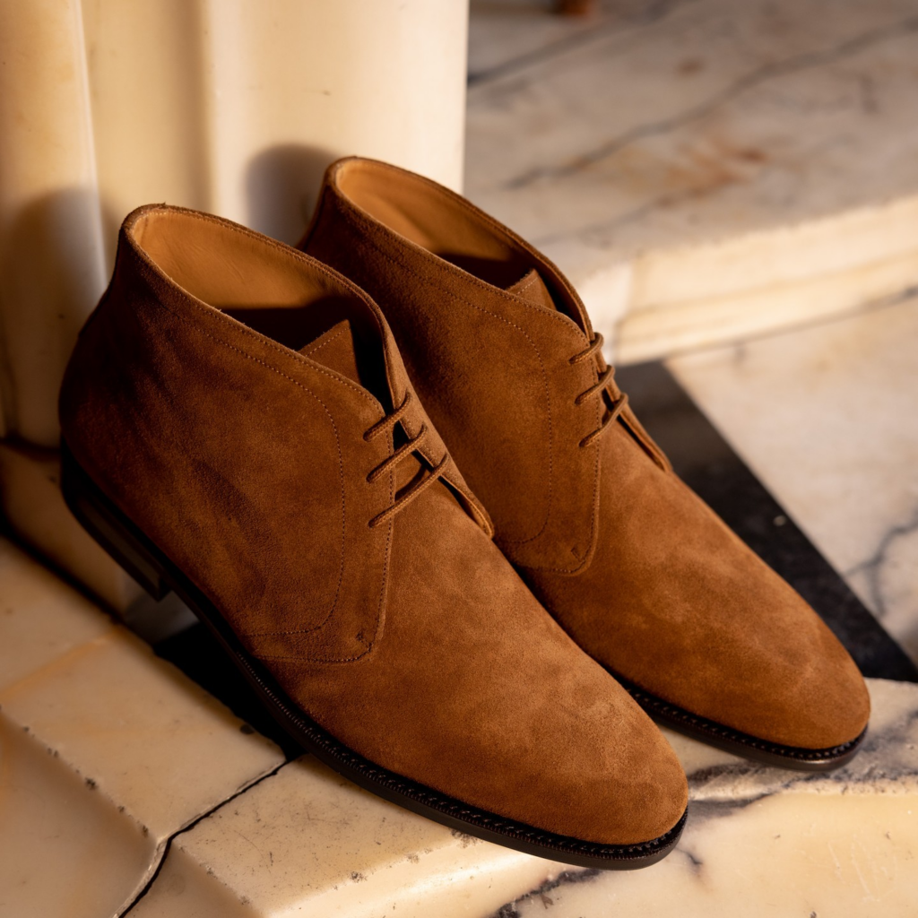 Bridlen Chukka Boot Dark Snuff
