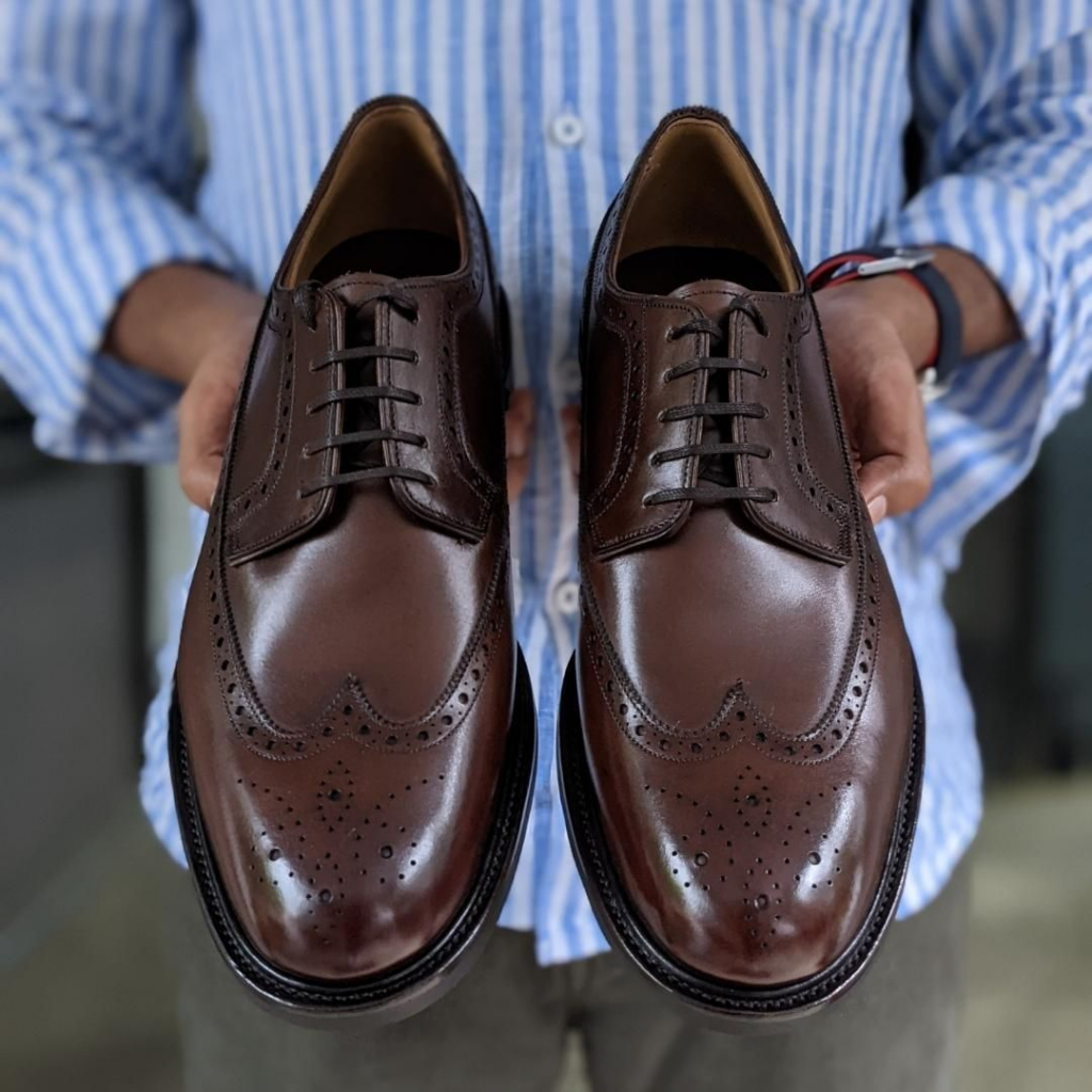 Détail du Bridlen Longwing Derby