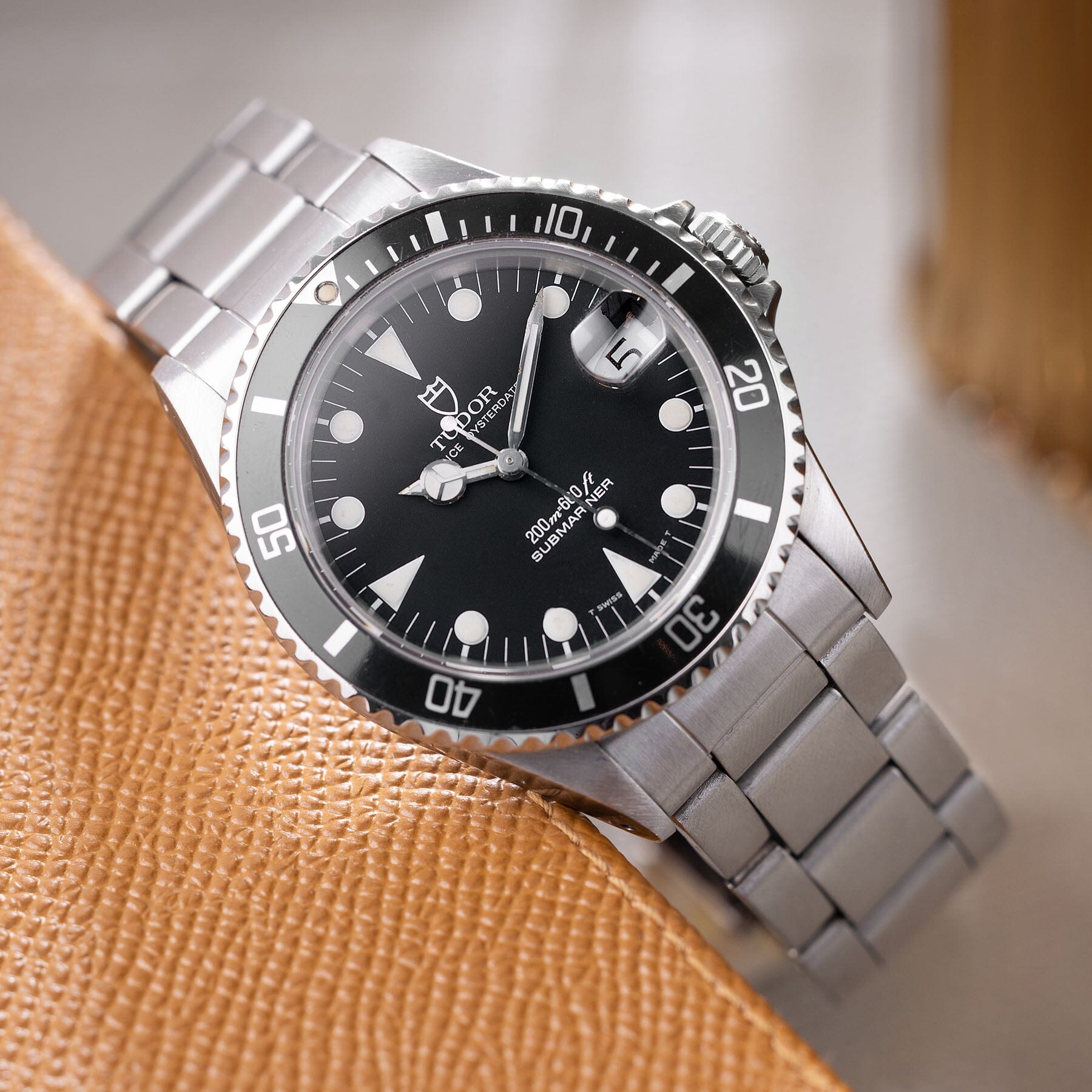 Tudor Submariner Prince Oysterdate mid-size 36 mm