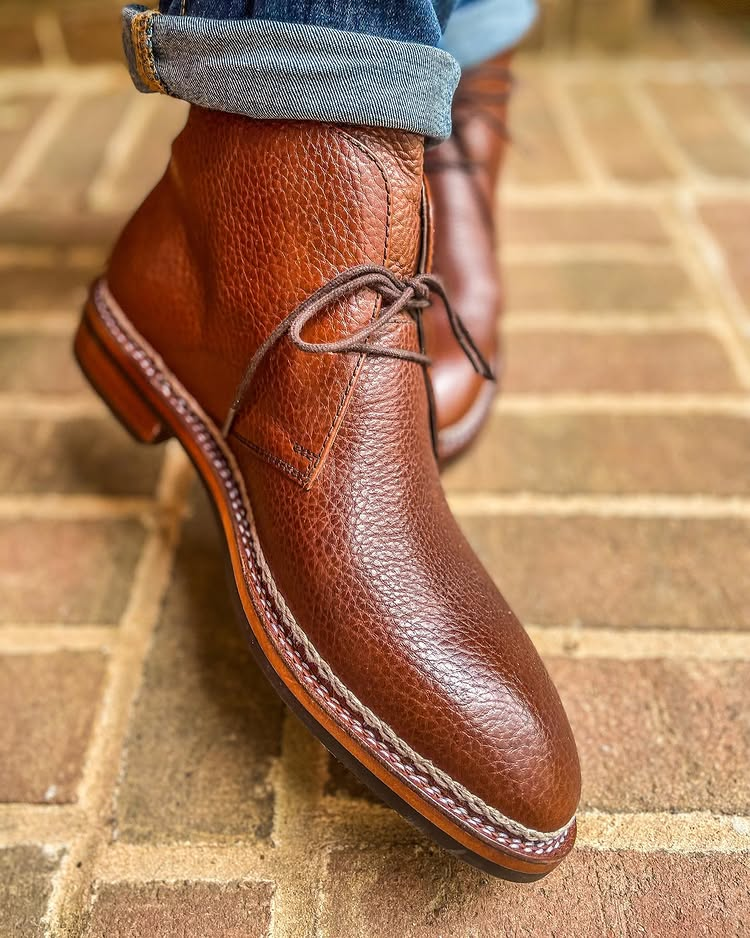 BLKBRD McClure Chukka Boot en bison