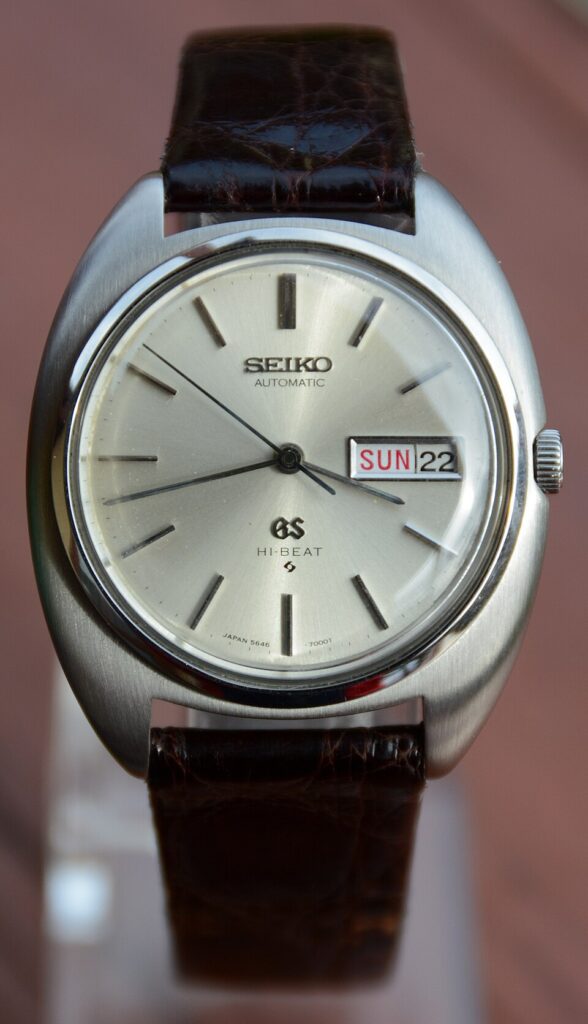 Vintage Grand Seiko Hi-Beat Uhr