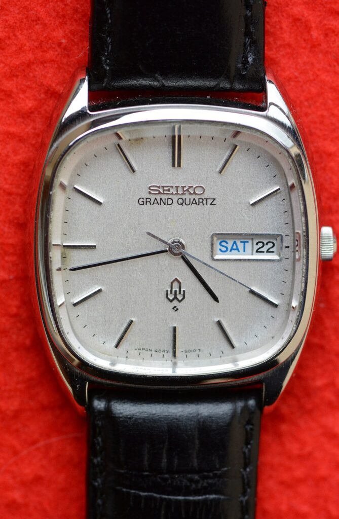 Seiko Grand Quartz 4843-5010 von 1975