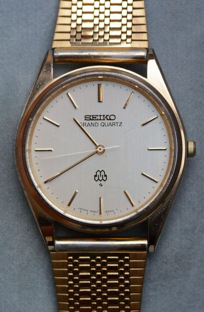 Seiko Grand Quartz 9940 Twinquartz von 1979