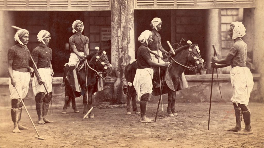 Illustration de l'influence britannique sur la cordonnerie indienne