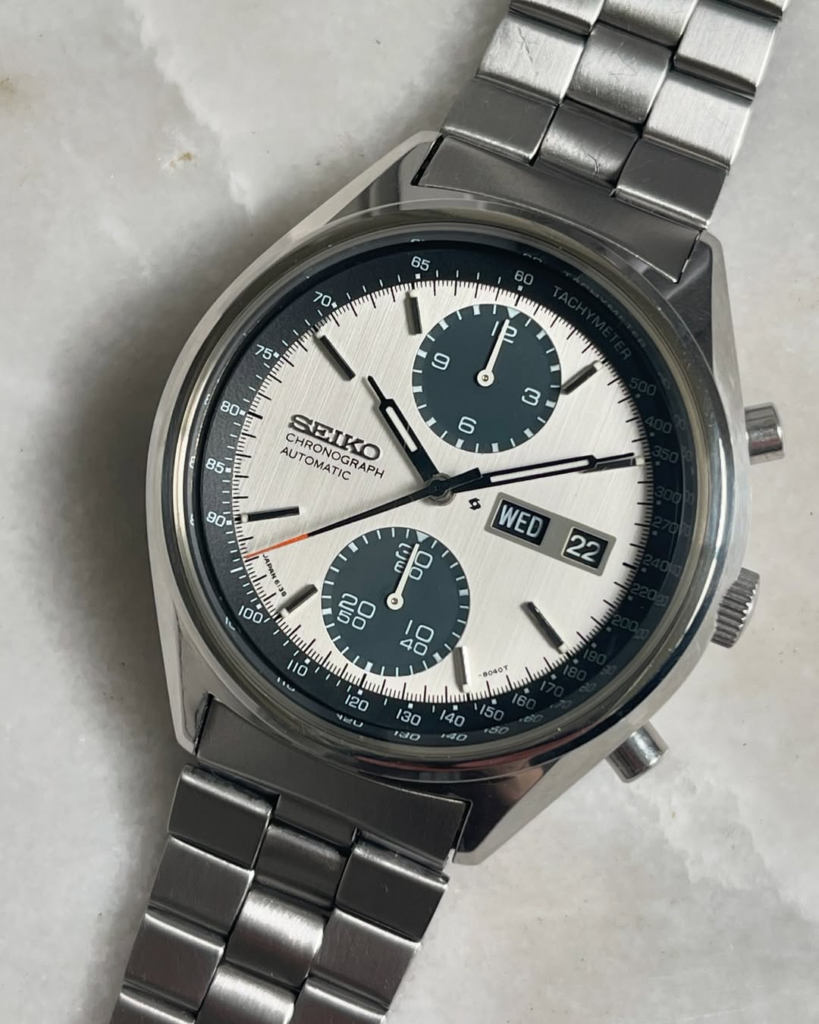Seiko 6138-8020 Panda Chronograph