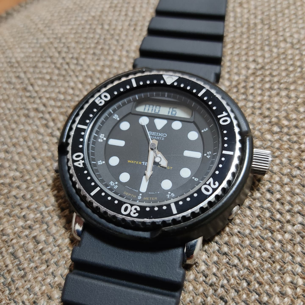 Seiko H558-5000 Arnie Ana-Digi Taucheruhr