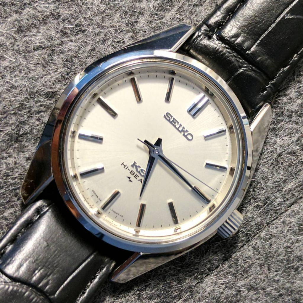 King Seiko 45-7001 Chronometer Uhr