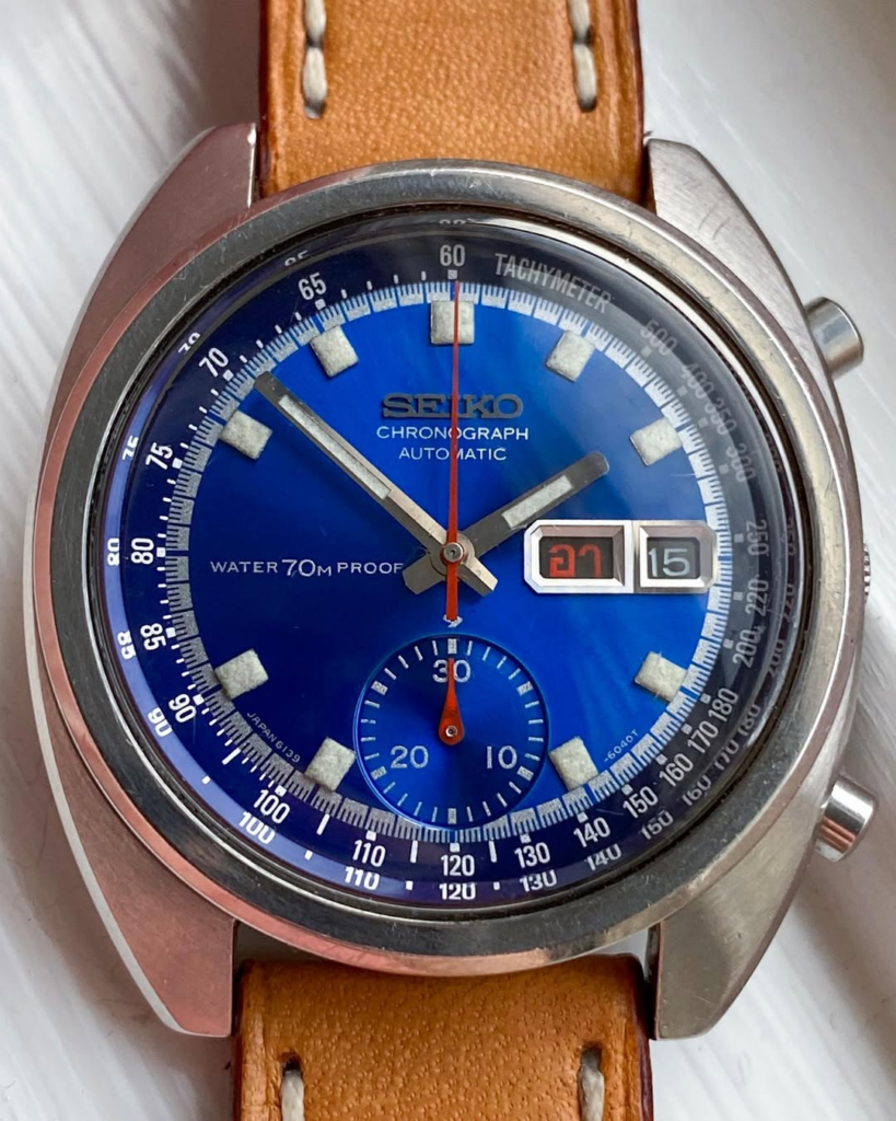 Seiko 6139-6010 Bruce Lee Chronograph