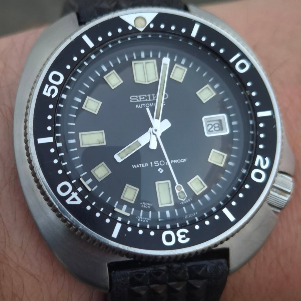 Seiko 6105-8110 Captain Willard Taucheruhr
