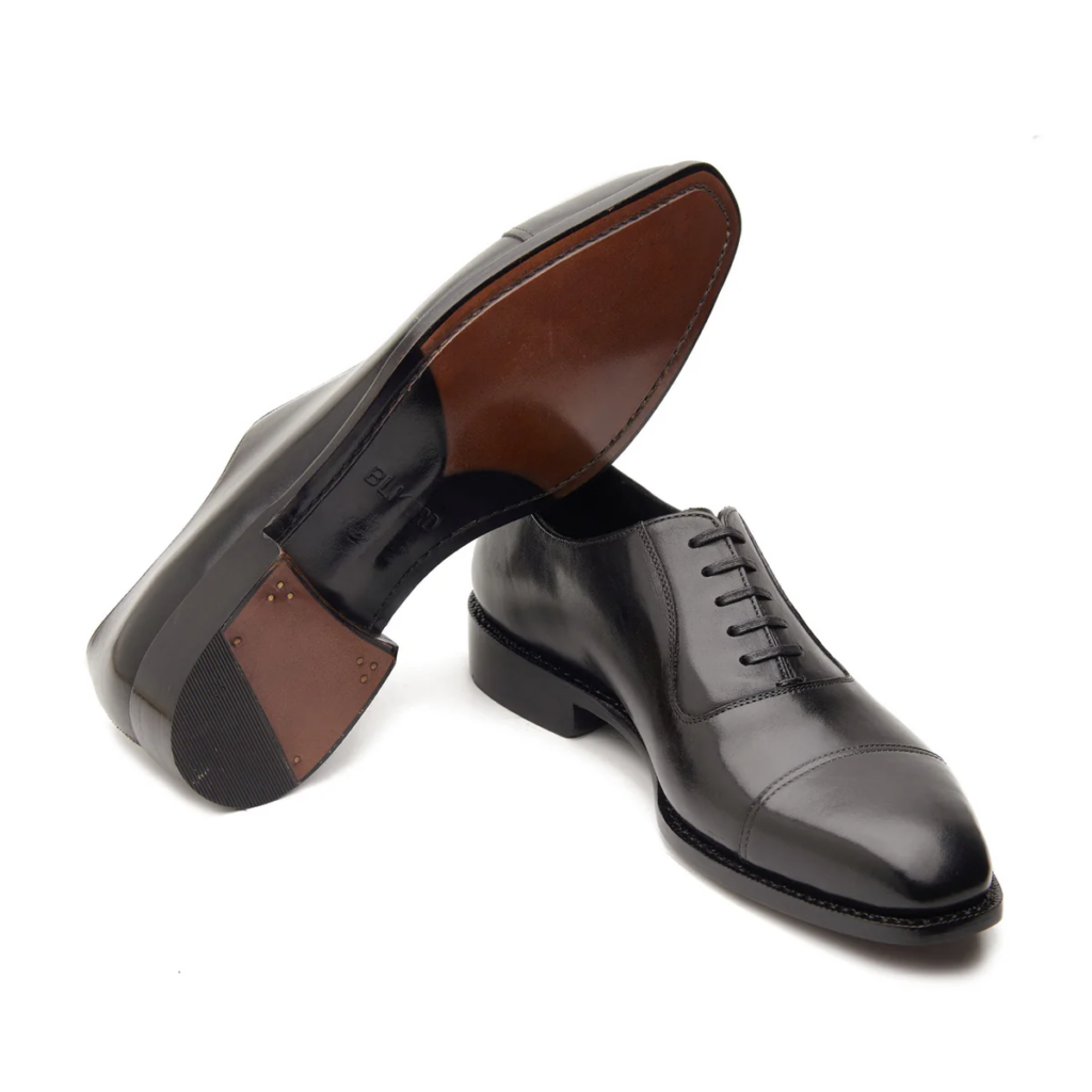 Richelieu entrée de gamme handwelted BLKBRD