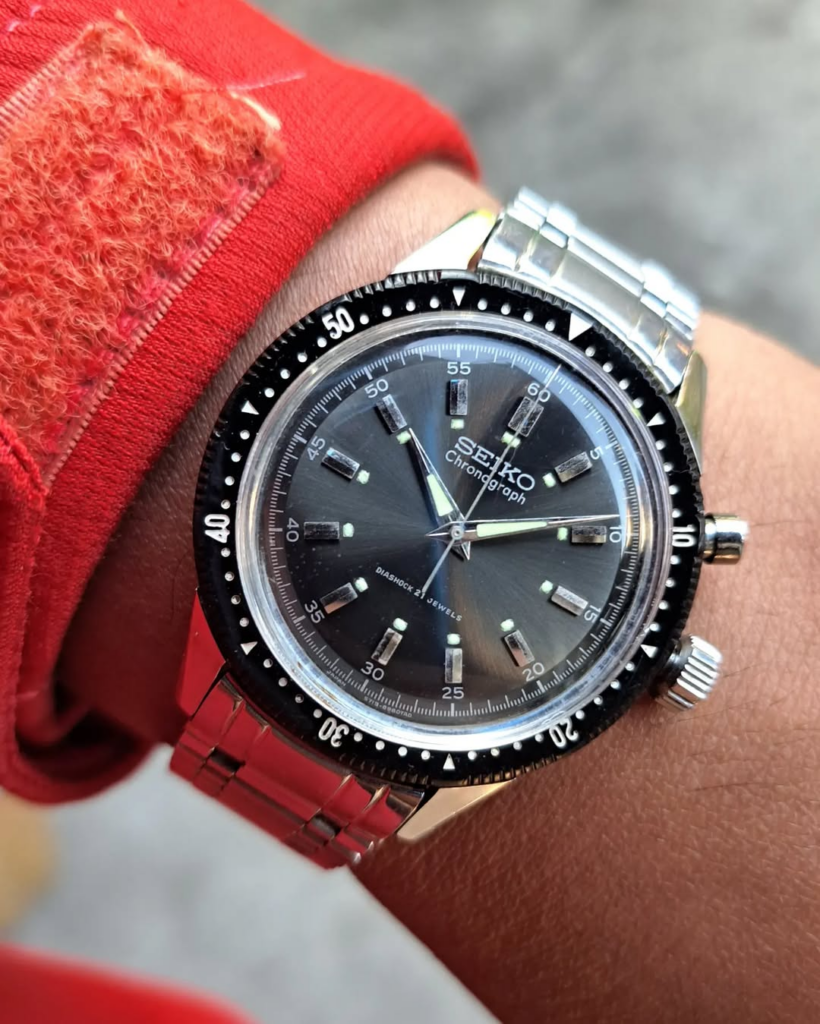 Seiko 5719-8992 Crown Chronograph