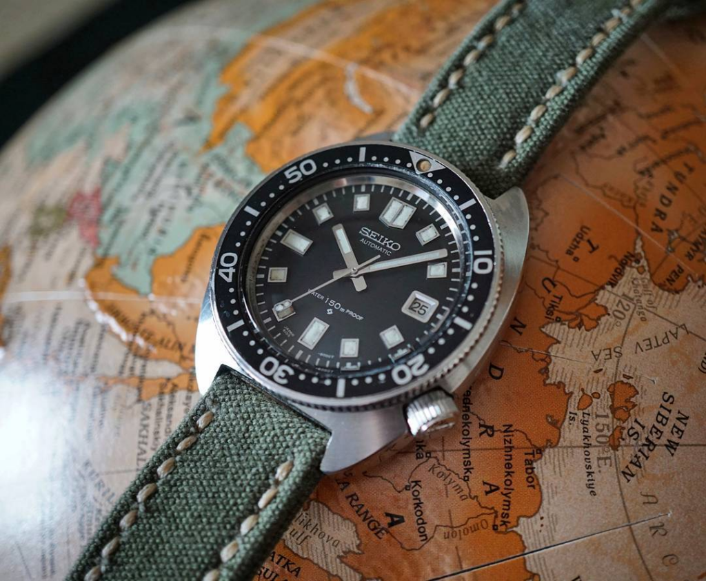 Seiko 6105-8000 Slim Willard Taucheruhr