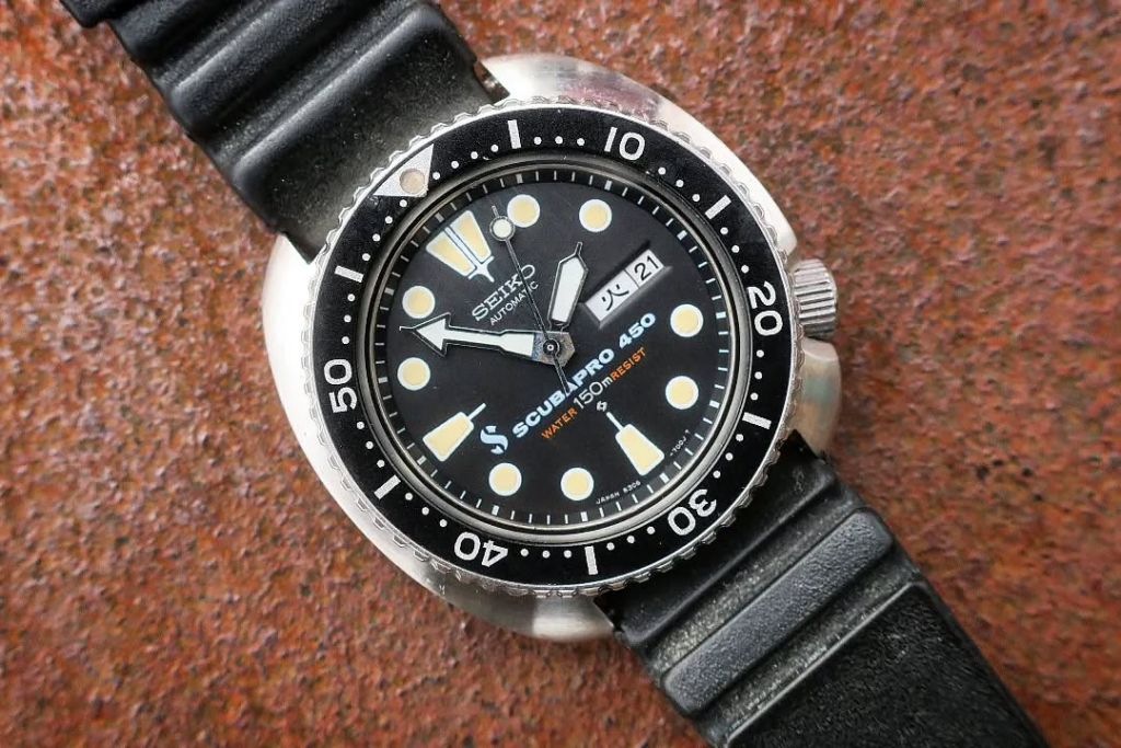 Seiko 6306-7001 Scubapro 450 Taucheruhr