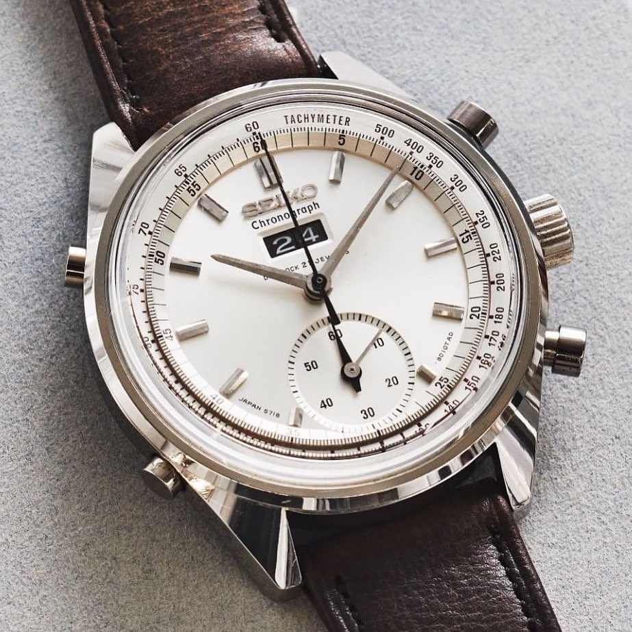 Seiko 5718-8000 Chronograph Uhr