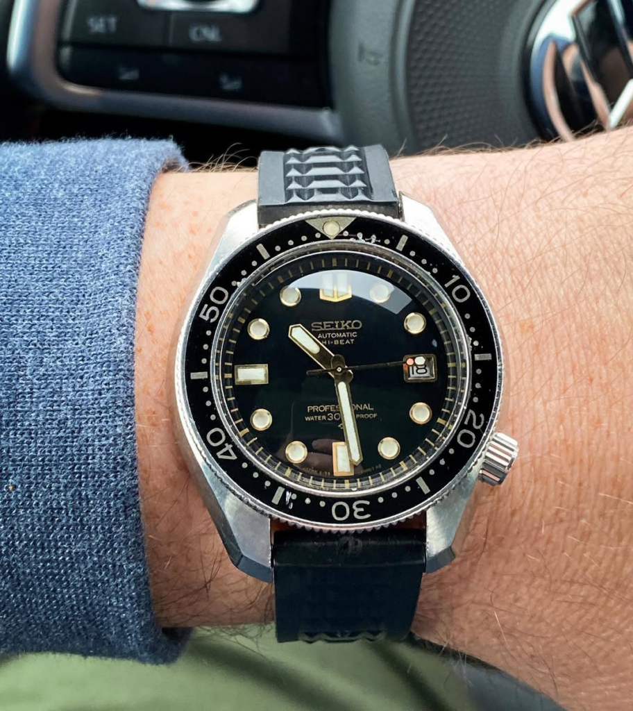 Seiko 6159-7001 300m Taucheruhr
