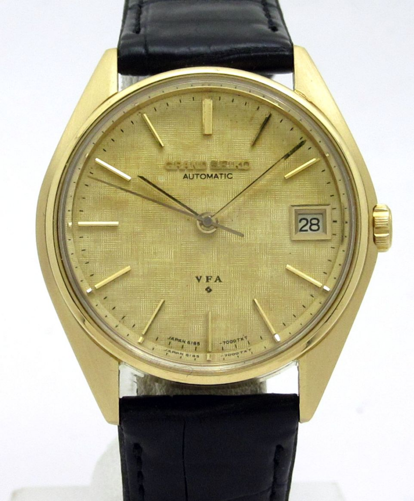 Grand Seiko 6185-8020 18K Golduhr