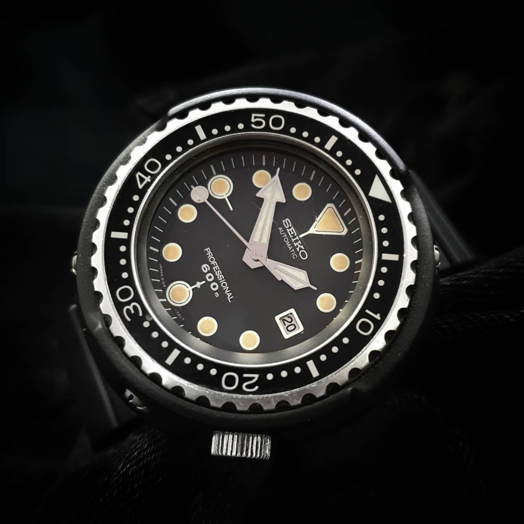 Seiko 6159-7010 Grandfather Tuna Taucheruhr
