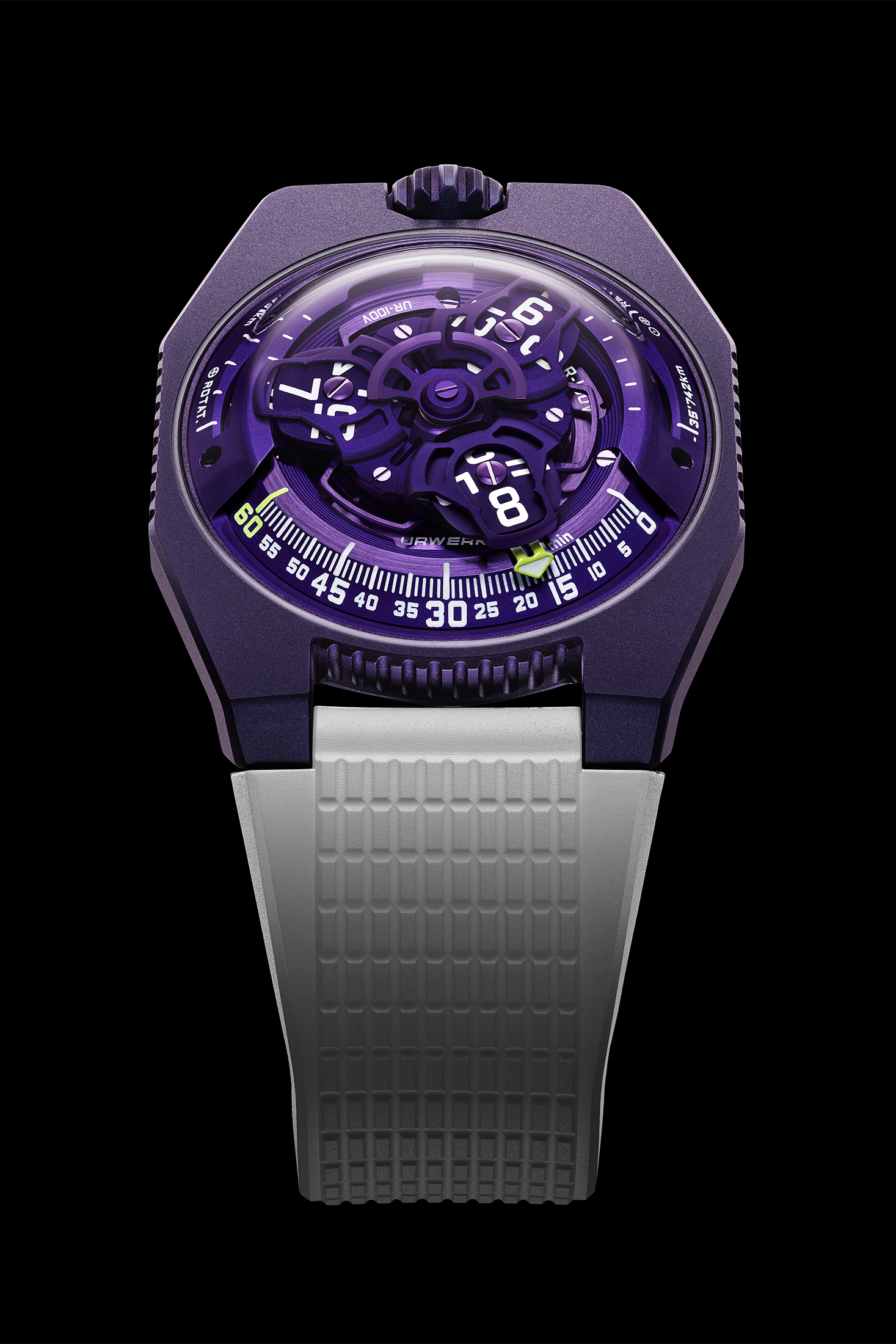 Urwerk UR-100V “UltraViolet”