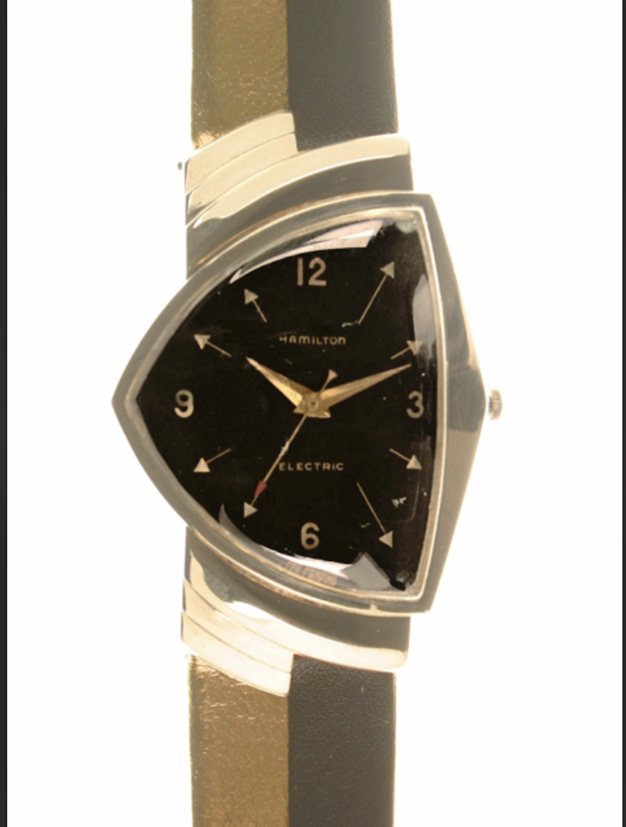 Hamilton Ventura, la montre futuriste d'Elvis Presley