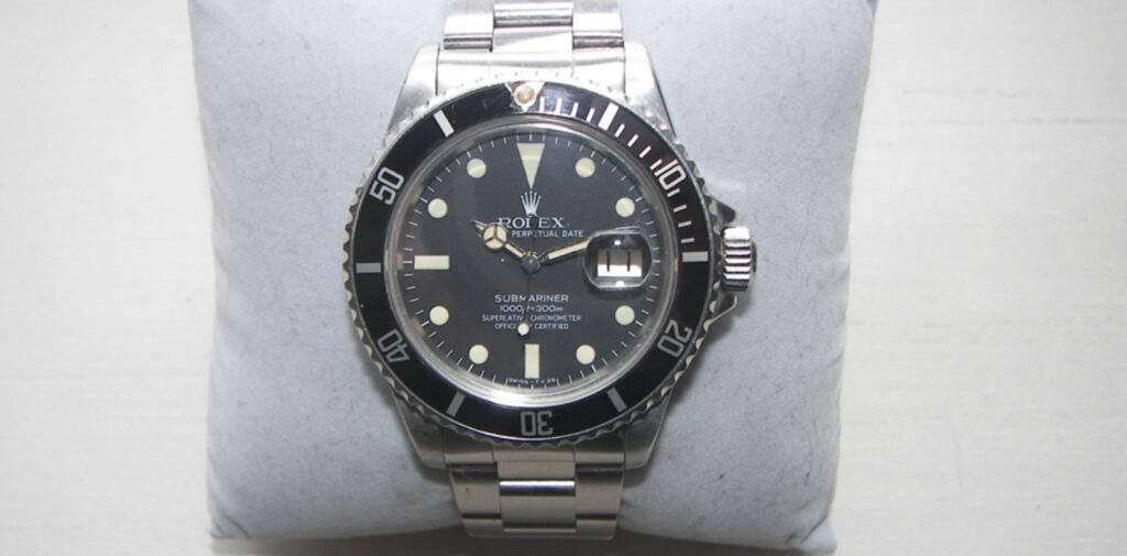 Rolex Submariner, la montre de James Bond