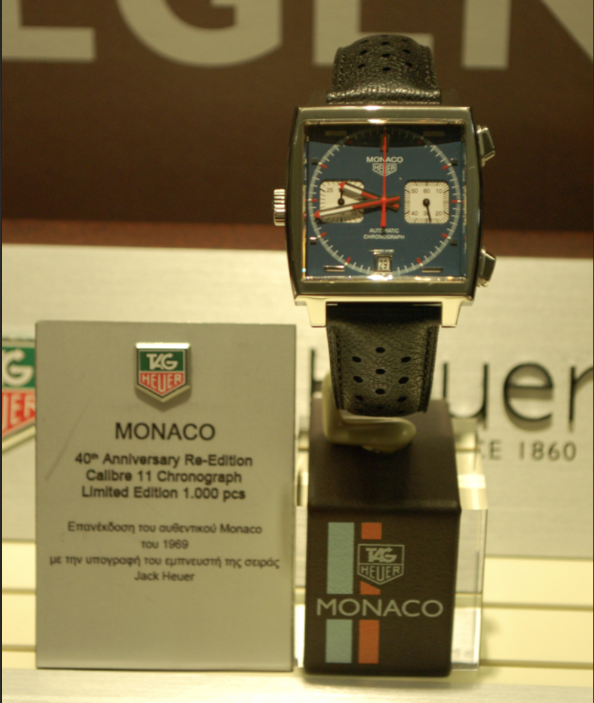 Édition spéciale TAG Heuer Monaco Gulf