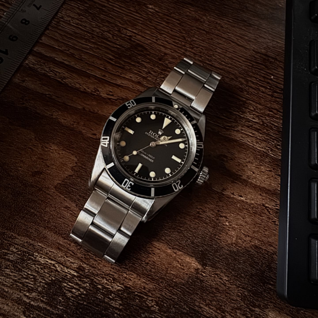 Marché des montres de collection
