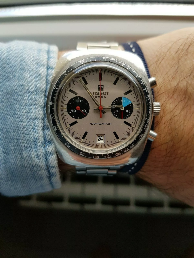 ティソ PR 516 クロノグラフ