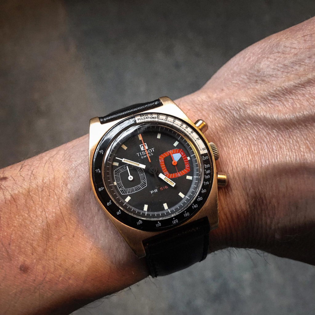 Tissot PR 516 Chronograph.
