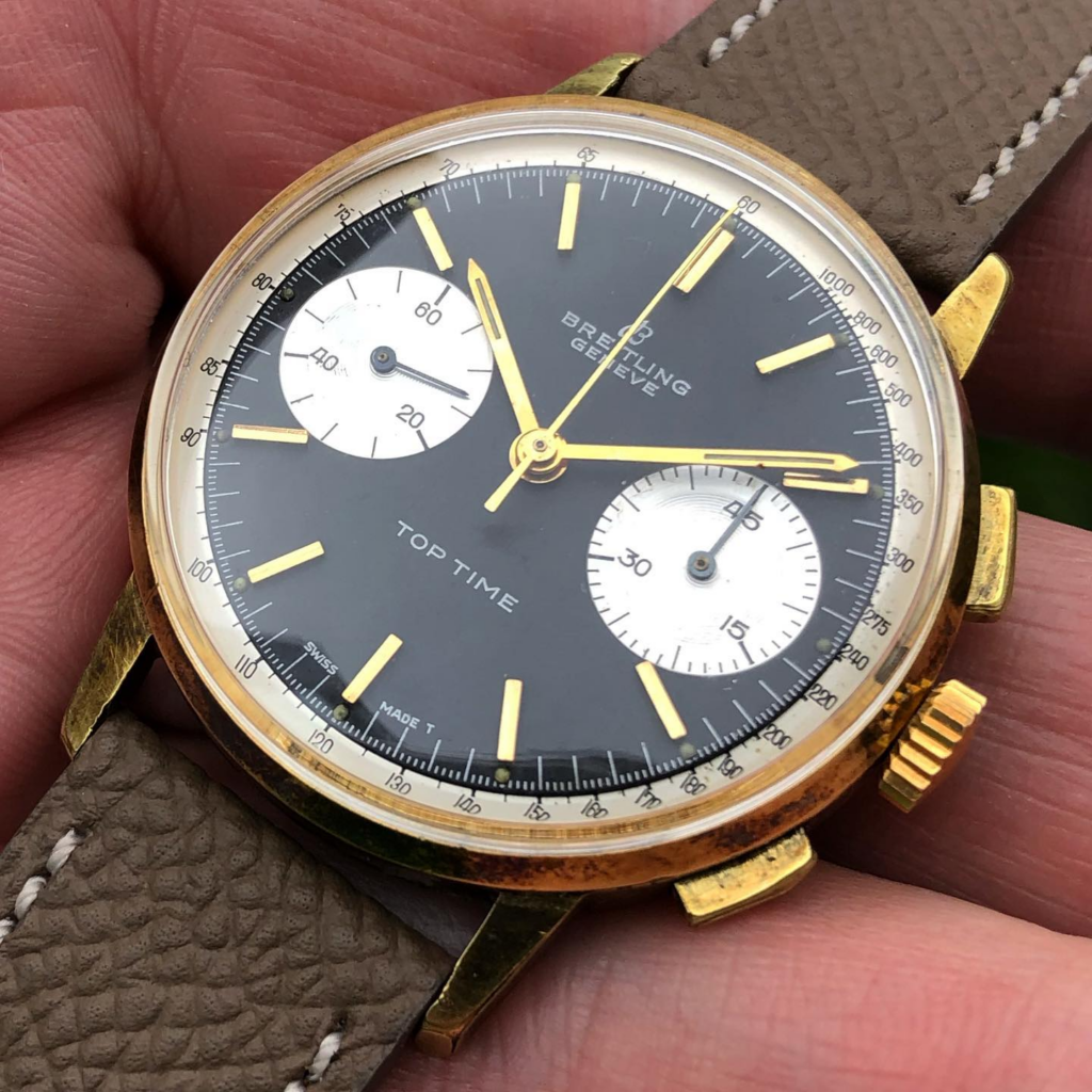 Breitling Top Time Zorro.