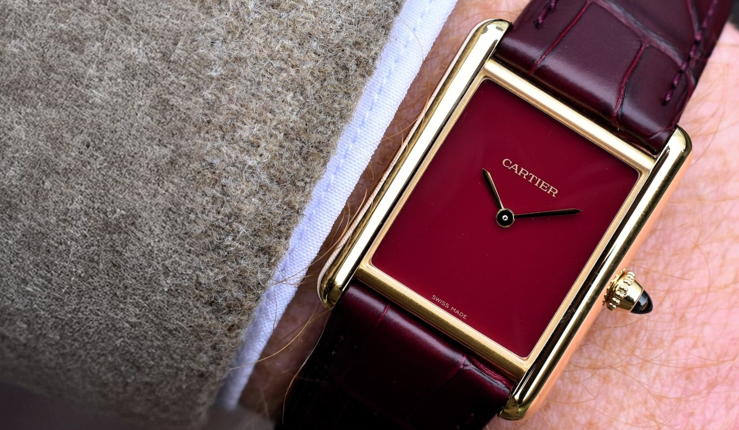 2025年高騰前に：カルティエ タンク ルイ（1990–2005）7,000